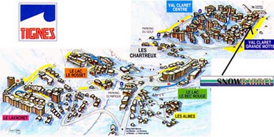 Tignes