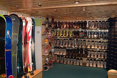 les boots ...